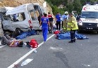 مصرع وإصابة 30 شخصا إثر انقلاب حافلة سياح بجنوب غرب تركيا