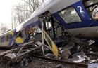 إصابة 10 أشخاص في خروج قطار ركاب عن مساره شمال اليونان