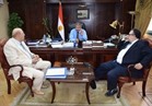 وزير الرياضة يستقبل رئيس الاتحاد المصري للكرة الطائرة