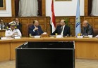 محافظ القاهرة يلتقي مدير الأمن لبحث سبل استرداد أراضي الدولة