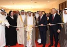 حضور حاشد في افتتاح المعرض البحريني المصري المشترك الأول