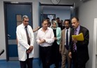 وزير الصحة يتفقد مستشفى الشلاتين تمهيدًا لافتتاحه