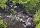 العثور على 4 جثث وسط حطام طائرة عسكرية يابانية