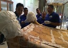 وزارة الآثار: بدء أعمال نقل السرير الجنائزي لتوت عنخ آمون