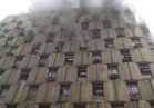 الصحة: مصاب واحد في حريق بهيئة التأمينات الاجتماعية وسط القاهرة