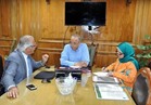 «محافظ القليوبية» يناقش تطوير القناطر الخيرية وبحيرة عرب العليقات