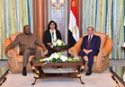 السيسي يدعو الرئيس البوركيني لزيارة القاهرة