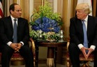ترامب للسيسي: أتطلع لزيارة مصر قريبا