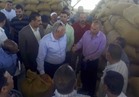 مزارعو مدينة بلاط يرفضون تسليم محصول القمح لمندوب شركة الصوامع 