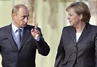 الكرملين: بوتين وميركل لم يبحثا موضوع العقوبات