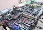 ضبط ورشة لتصنيع الأسلحة النارية شرق الإسكندرية