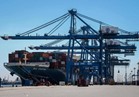  ميناء دمياط يستقبل 8 سفن عملاقة لحاويات وبضائع عامة