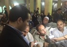 «بوابة أخبار اليوم» في سرادق عزاء شهداء قرية «دير الجرنوسي»