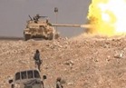 فيديو .. اللقطات الأولى للضربة الروسية لـ«داعش» فى تدمر بسوريا