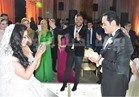 صور.. نجوم الغناء يحتفلون بزفاف «محمد ورانيا»