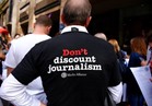 عشرات الصحفيين الأستراليين يضربون عن العمل احتجاجا على خفض الوظائف