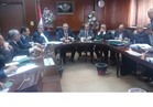 اللجنة العليا المشتركة بين  وزارتي الري والزراعة تناقش مواجهة التعديات