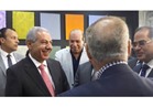 وزير التجارة والصناعة يفتتح معرض "صنع فى بورسعيد"