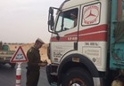 ضبط 44 سيارة نقل ثقيل مخالفة في القاهرة خلال 24 ساعة