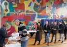 نسبة الإقبال على التصويت بالانتخابات الفرنسية 28.2%