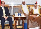الرئيس السيسي يعقد سلسلة من اللقاءات مع كبار المسؤوليين الكويتين 