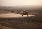 طائرات الاحتلال ترش مبيدات سامة بغزة