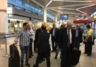   وصول وفد إعلامي مصري إلى مطار برلين  