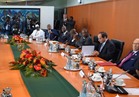 «السيسي» يشارك في مائدة مستديرة بقمة مجموعة العشرين في ألمانيا 