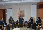 وزير الخارجية يلتقي مبعوث الأمم المتحدة لليبيا