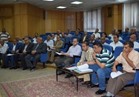    محافظ المنيا يعقد الاجتماع الأول مع لجنة تقنين التعديات على أراضى أملاك الدولة