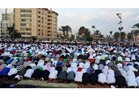 فيديو| احتفالات في "مصطفى محمود" عقب صلاة العيد 