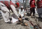 ارتفاع عدد ضحايا تفجيرات باكستان إلى 61 قتيلا