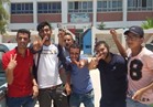 فرحة طلاب سيناء بعد امتحاني الإحصاء والتربية الوطنية
