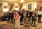 السفير السعودى بالقاهرة يقيم مأدبة إفطار لكبار الكتاب الصحفيين 