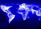 «زوكربيرج» ينشر خريطة «صداقات فيس بوك» حول العالم