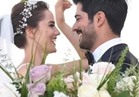 بالصور| حفل زفاف النجمان التركيان فهرية أفغين وبوراك أوزوجيفيت 