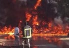 مقتل وإصابة 14 شخصا في حريق داخل مبنى سكني بجنوب إفريقيا