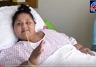 فيديو مذهل للفتاة البدينة من داخل مستشفى "برجيل" في أبوظبي