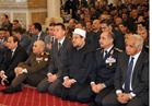 السيسي يلتقي قادة القوات المسلحة عقب صلاة الجمعة