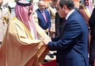 السيسي يودع ملك البحرين بمطار القاهرة في ختام زيارته للقاهرة