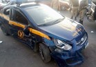 ضبط سائق بعد مطاردة حطم فيها 6 سيارات في السويس 