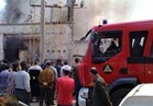 الحماية المدنية بالإسكندرية تسيطر على حريق شركة سيدبك للبتروكيماويات