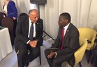 شكري يبحث مع وزير خارجية أفريقيا الوسطى التعاون المشترك   