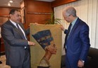 وزير القوي العاملة يبحث مع نظيرة التونسي تعزيز  التعاون المشترك
