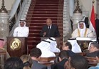 الدول الأربع تؤكد مراقبة التزام "الدوحة" بتوقيع اتفاقها مع واشنطن