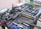 ضبط ورشة لتصنيع الأسلحة النارية بشرق الإسكندرية