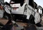 إصابة 6 في انقلاب سيارة "ميكروباص" بالصف