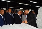 وزير الصناعة يفتتح مصنعين جديدين لإنتاج الأقمشة باستثمارات مصرية كورية