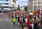 مظاهرات في سويسرا تطالب بقطع علاقاتها مع قطر وسحب تنظيم مونديال 2022