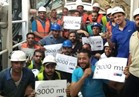   العاملون بمشروع نفق الإسماعيلية يحتفلون بالوصول إلى 3 كيلو حفر أسفل قناة السويس